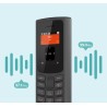 Téléphone Portable Classique 105-2021 – Double SIM, FM, 1.77’’ LCD pas cher