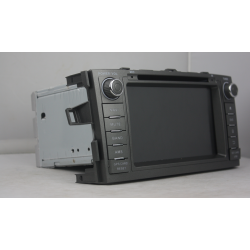 Autoradio Android 10 GPS Bluetooth WiFi DSP 7" Auris (2007–2012) – CarPlay, CaméraRecul