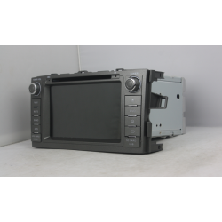 Autoradio Android 10 GPS Bluetooth WiFi DSP 7" Auris (2007–2012) – CarPlay, CaméraRecul