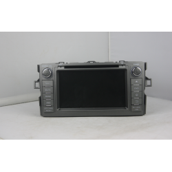 Autoradio Android 10 GPS Bluetooth WiFi DSP 7" Auris (2007–2012) – CarPlay, CaméraRecul