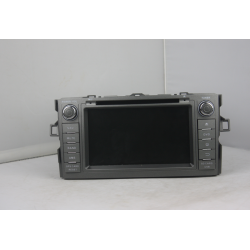 Autoradio Android 10 GPS Bluetooth WiFi DSP 7" Auris (2007–2012) – CarPlay, CaméraRecul