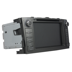 Autoradio Android 10 GPS Bluetooth WiFi DSP 7" Auris (2007–2012) – CarPlay, CaméraRecul