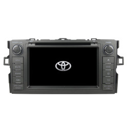 Autoradio Android 10 GPS Bluetooth WiFi DSP 7" Auris (2007–2012) – CarPlay, CaméraRecul