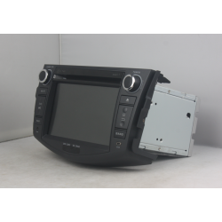 Autoradio Android 10 GPS Bluetooth WiFi DSP 7" RAV4 (2006–2012) – CarPlay, CaméraRecul