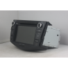 Autoradio Android 10 GPS Bluetooth WiFi DSP 7" RAV4 (2006–2012) – CarPlay, CaméraRecul