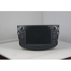 Autoradio Android 10 GPS Bluetooth WiFi DSP 7" RAV4 (2006–2012) – CarPlay, CaméraRecul