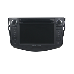 Autoradio Android 10 GPS Bluetooth WiFi DSP 7" RAV4 (2006–2012) – CarPlay, CaméraRecul