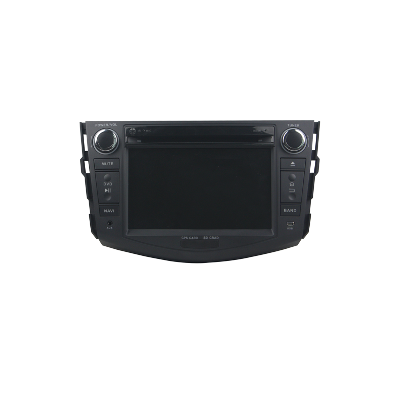 Autoradio Android 10 GPS Bluetooth WiFi DSP 7" RAV4 (2006–2012) – CarPlay, CaméraRecul