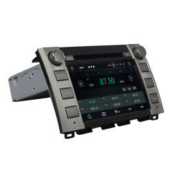 Autoradio Android 10 GPS Bluetooth WiFi DSP 8" Sequoia / Tundra (2014–2016) – CarPlay, CaméraRecul