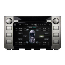 Autoradio Android 10 GPS Bluetooth WiFi DSP 8" Sequoia / Tundra (2014–2016) – CarPlay, CaméraRecul