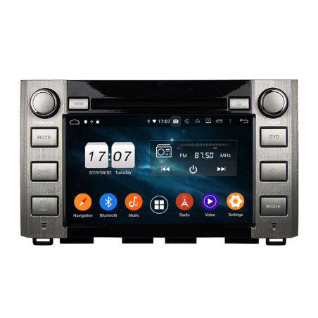 Autoradio Android 10 GPS Bluetooth WiFi DSP 8" Sequoia / Tundra (2014–2016) – CarPlay, CaméraRecul