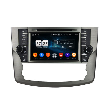 Autoradio Android 10 GPS Bluetooth WiFi DSP 8" Avalon (2011 2012) – CarPlay, Caméra Recul