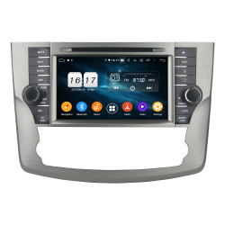Autoradio Android 10 GPS Bluetooth WiFi DSP 8" Avalon (2011 2012) – CarPlay, Caméra Recul