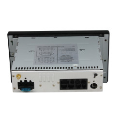 Autoradio Android 10 GPS Bluetooth WiFi DSP 8" Hilux (2016 2018) – CarPlay, Caméra Recul