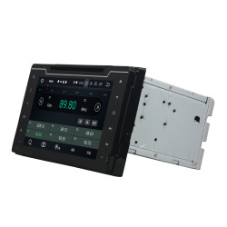 Autoradio Android 10 GPS Bluetooth WiFi DSP 8" Corolla / Innova  Crysta (2016-2017) – CarPlay, Caméra Recul