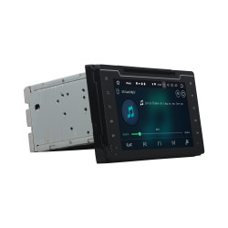 Autoradio Android 10 GPS Bluetooth WiFi DSP 8" Corolla / Innova  Crysta (2016-2017) – CarPlay, Caméra Recul