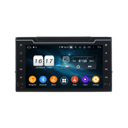 Autoradio Android 10 GPS Bluetooth WiFi DSP 8" Corolla / Innova  Crysta (2016-2017) – CarPlay, Caméra Recul