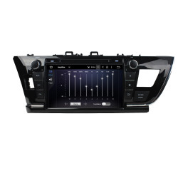 Autoradio Android 10 GPS Bluetooth WiFi DSP 9" Corolla (2013 2016) LHD 9" – CarPlay, Caméra Recul