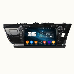 Autoradio Android 10 GPS Bluetooth WiFi DSP 9" Corolla (2013 2016) RHD 9" – CarPlay, Caméra Recul