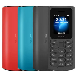 Téléphone Portable Classique 105-2021 – Double SIM, FM, 1.77’’ LCD pas cher