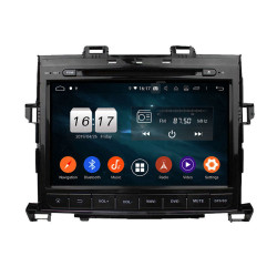 Autoradio Android 10 GPS Bluetooth WiFi DSP 9" Alphard (2007 2013) – CarPlay, Caméra Recul