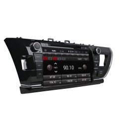 Autoradio Android 10 GPS Bluetooth WiFi DSP 9" Corolla (2013 2016) LHD 9" – CarPlay, Caméra Recul