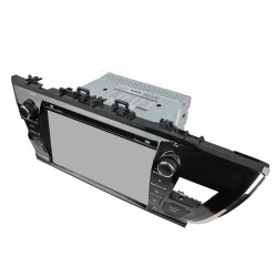 Autoradio Android 10 GPS Bluetooth WiFi DSP 9" Corolla (2013 2016) LHD 9" – CarPlay, Caméra Recul