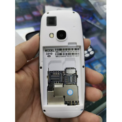 Téléphone 3310 3G – Classique, Bluetooth, MP3, Double SIM
