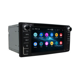 Autoradio Android 10 GPS Bluetooth WiFi DSP 6.2"  Rav4/Corolla/Vios/Hilux/Land Cruiser/Fortuner/Prado/Terios (2006–2010) –  Car