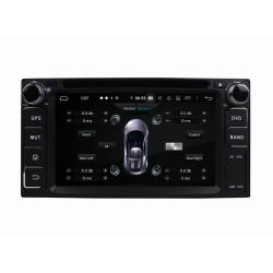 Autoradio Android 10 GPS Bluetooth WiFi DSP 6.2"  Rav4/Corolla/Vios/Hilux/Land Cruiser/Fortuner/Prado/Terios (2006–2010) –  Car