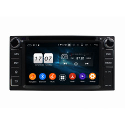 Autoradio Android 10 GPS Bluetooth WiFi DSP 6.2"  Rav4/Corolla/Vios/Hilux/Land Cruiser/Fortuner/Prado/Terios (2006–2010) –  Car