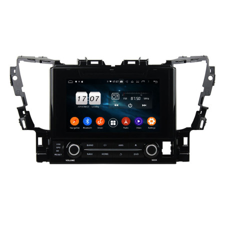 Autoradio Android 10 GPS Bluetooth WiFi DSP 9" Alphard (2015 2018) – CarPlay, Caméra Recul