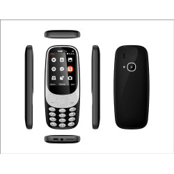 Téléphone 3310 3G – Classique, Bluetooth, MP3, Double SIM