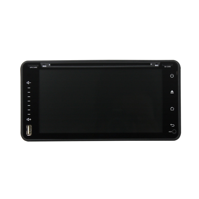 Autoradio Android 10 GPS Bluetooth WiFi DSP 6.95"  Rav4/Corolla/Vios/Hilux/Land Cruiser/Fortuner/Prado/Terios (2006–2010) –  Car