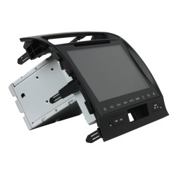 Autoradio Android 10 GPS Bluetooth WiFi DSP 9" Land  Cruiser (2008–2012) – CarPlay, Caméra Recul