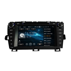 Autoradio Android 10 GPS Bluetooth WiFi DSP 8" Prius (2009 2013) LHD – CarPlay, Caméra Recul