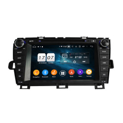 Autoradio Android 10 GPS Bluetooth WiFi DSP 8" Prius (2009 2013) LHD – CarPlay, Caméra Recul
