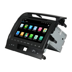 Autoradio Android 10 GPS Bluetooth WiFi DSP 9" Land  Cruiser (2008–2012) – CarPlay, Caméra Recul