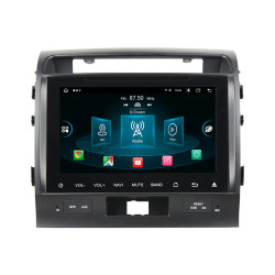 Autoradio Android 10 GPS Bluetooth WiFi DSP 9" Land  Cruiser (2008–2012) – CarPlay, Caméra Recul