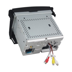 Autoradio Android 10 GPS Bluetooth WiFi DSP 8" Prado (2010 2013) – CarPlay, Caméra Recul