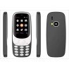 Téléphone 3310 3G – Classique, Bluetooth, MP3, Double SIM