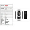 Téléphone 3310 3G – Classique, Bluetooth, MP3, Double SIM
