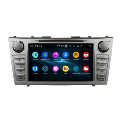Autoradio Android 10 GPS Bluetooth WiFi DSP 8" Camry (2007 2011) – CarPlay, Caméra Recul