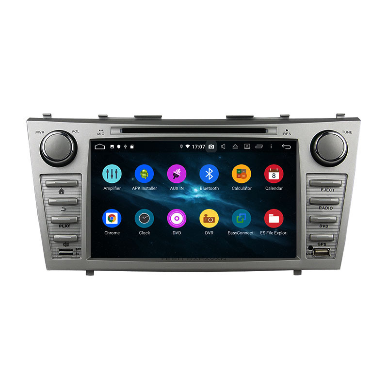 Autoradio Android 10 GPS Bluetooth WiFi DSP 8" Camry (2007 2011) – CarPlay, Caméra Recul