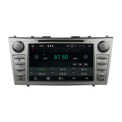 Autoradio Android 10 GPS Bluetooth WiFi DSP 8" Camry (2007 2011) – CarPlay, Caméra Recul