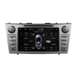 Autoradio Android 10 GPS Bluetooth WiFi DSP 8" Camry (2007 2011) – CarPlay, Caméra Recul