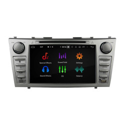 Autoradio Android 10 GPS Bluetooth WiFi DSP 8" Camry (2007 2011) – CarPlay, Caméra Recul