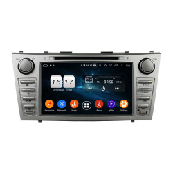 Autoradio Android 10 GPS Bluetooth WiFi DSP 8" Camry (2007 2011) – CarPlay, Caméra Recul