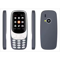 Téléphone 3310 3G – Classique, Bluetooth, MP3, Double SIM