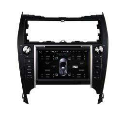 Autoradio Android 10 GPS Bluetooth WiFi DSP 8" Camry (2012 2014) – CarPlay, Caméra Recul